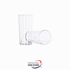 VASO TRAGO LARGO PS CRISTAL KOVALPLAST 280 CC X 150 UNID