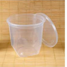 POTE 1/2 PP KOVALPLAST CRISTAL C/TAPA X 240 UNID