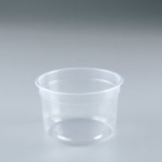 POTE C/ TAPA 1/4 KG. X 100 UNID