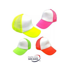 GORRA VISERA TRUCKER X 1