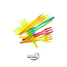 MINI TENEDOR P/COPETIN X 500