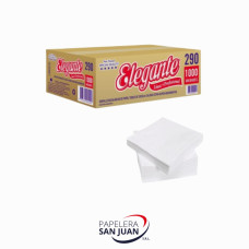 SERVILLETAS ELEGANTE A GRANEL 33X33 CM X 1000 UNID