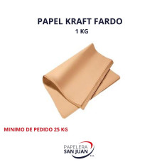 PAPEL KRAFT FARDO X 25 KG