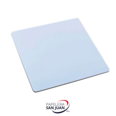 BASE CUADRADA MADERA MDF 20X20 CM X 10