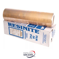 ROLLO PVC 38 CM X 1400 MTS (RESINITE)