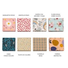 CAJA BOMBONES 1 KG ESTAMPADAS X 5 UNID