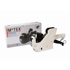 MAQUINA ETIQUETADORA DE PRECIOS 6 DIGITOS MOTEX X 1 UNID