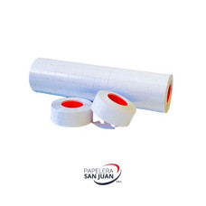 ROLLO MOTEX BLANCO 2 LINEAS X 10 UNID