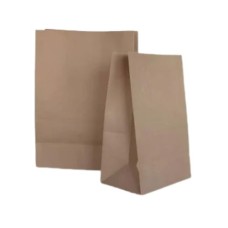 BOLSA PAPEL DELIVERY MARRON FM7(37X26X12) X 50 UNID