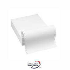 RESMA FORMULARIO CONTINUO(12X25 CM) 1000 HOJAS X 1 UNID