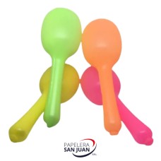 MARACA REDONDA X 250 UNID