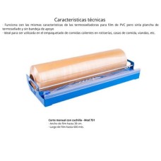 DISPENSER DE PVC MODELO 751 X 1 UNID